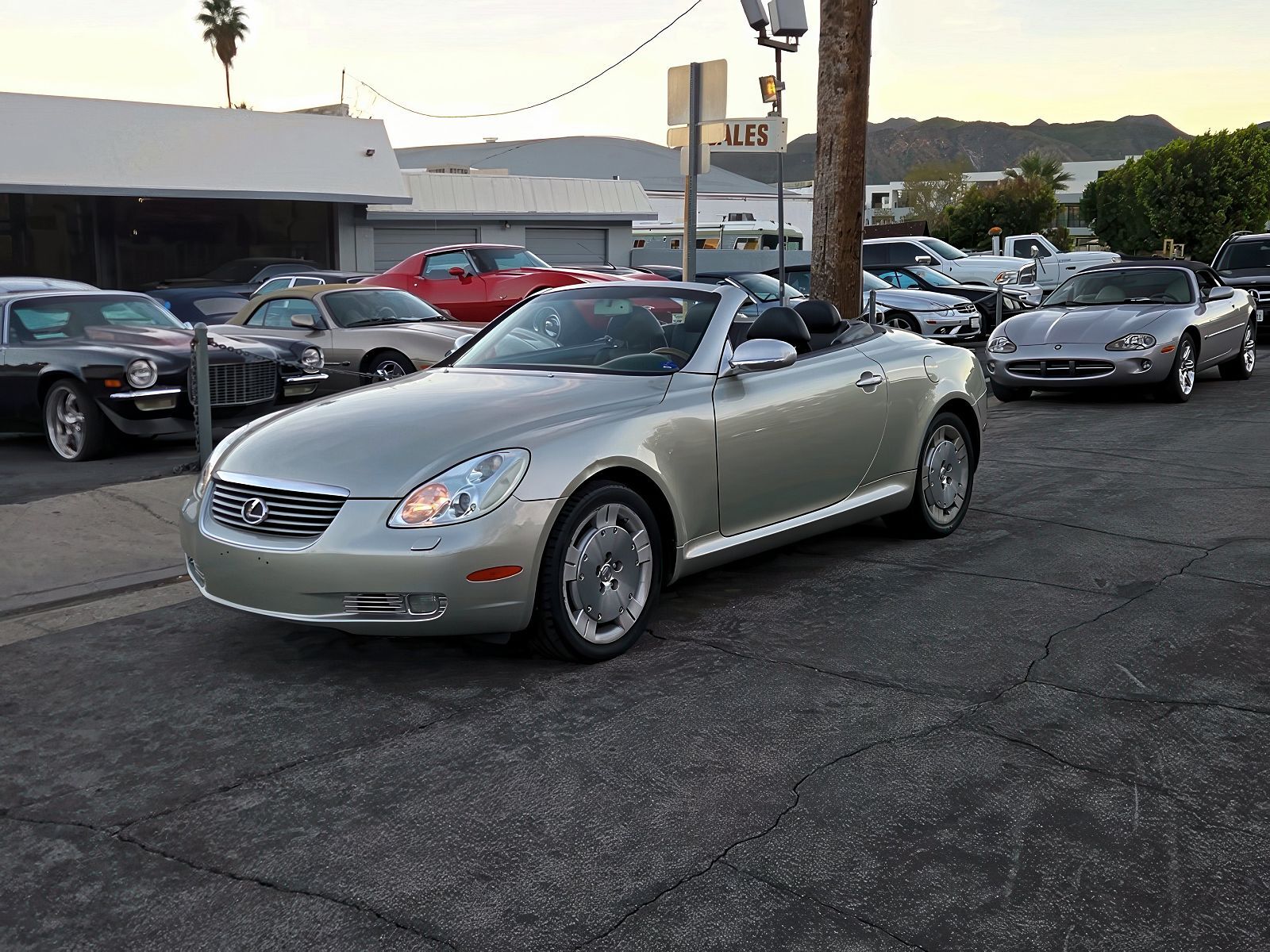 2002 LEXUS SC