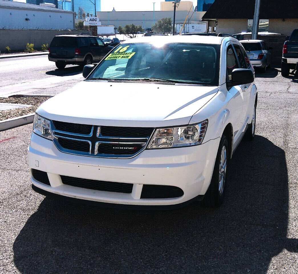 2016 DODGE Journey