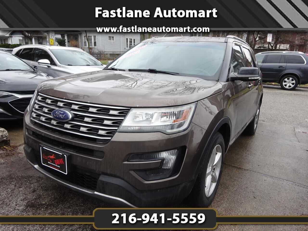 2016 FORD Explorer