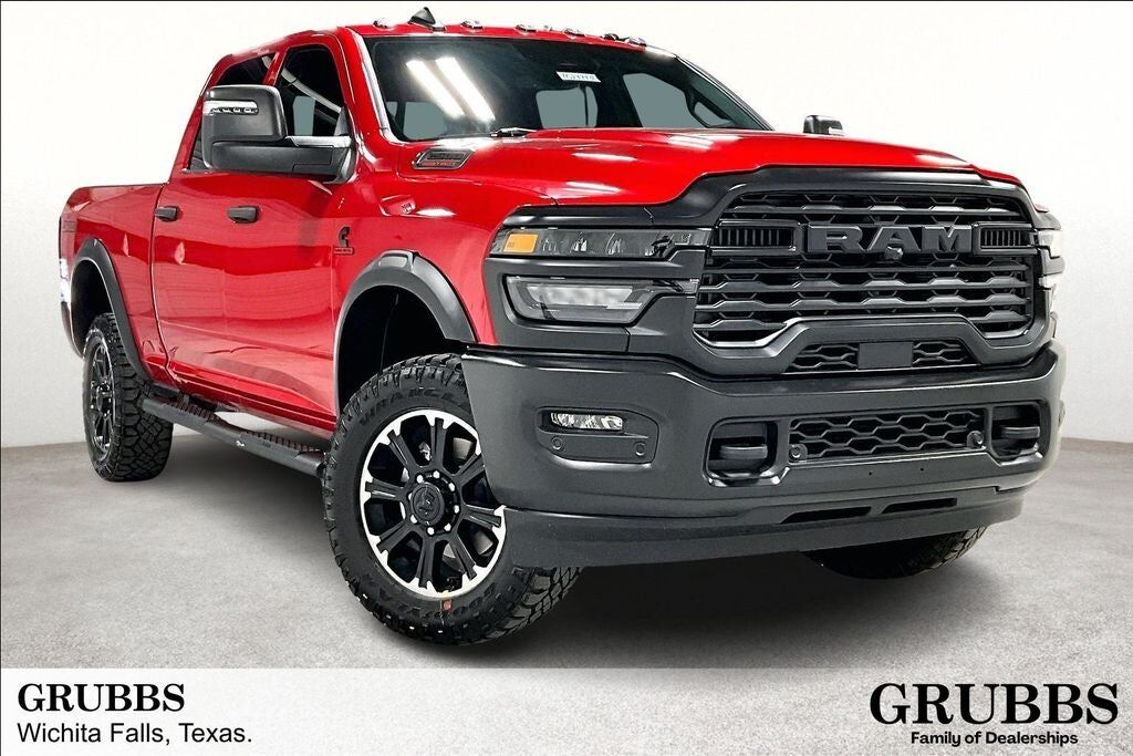 2026 RAM 2500