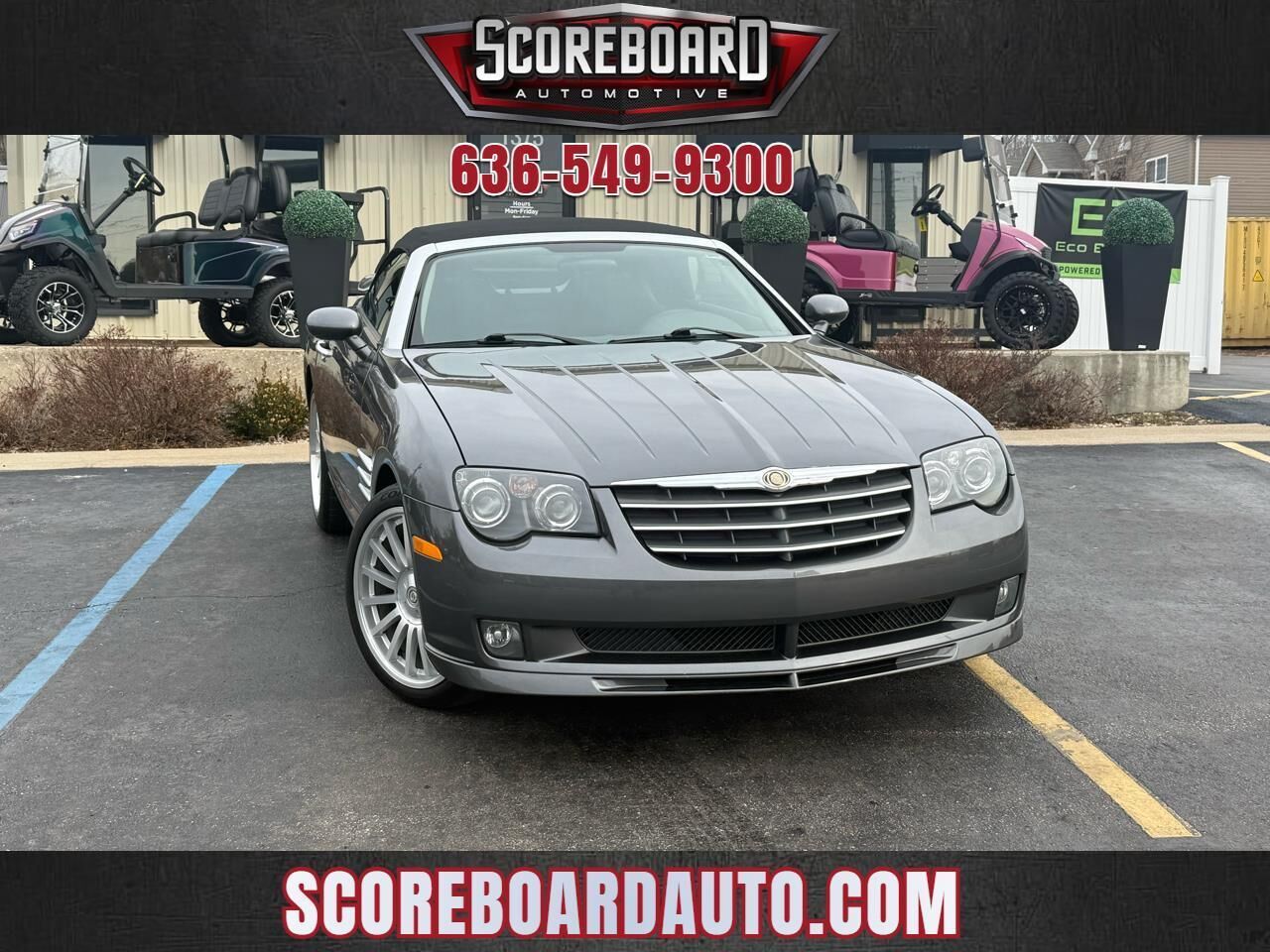 2005 CHRYSLER Crossfire