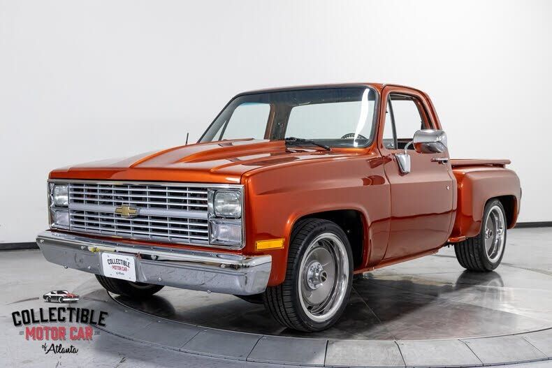 1983 CHEVROLET C/K Pickup