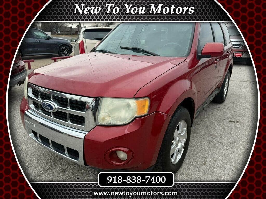 2010 FORD Escape