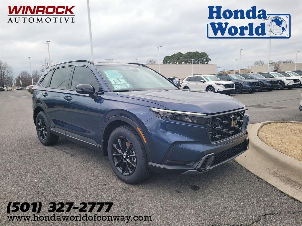 2026 HONDA CR-V