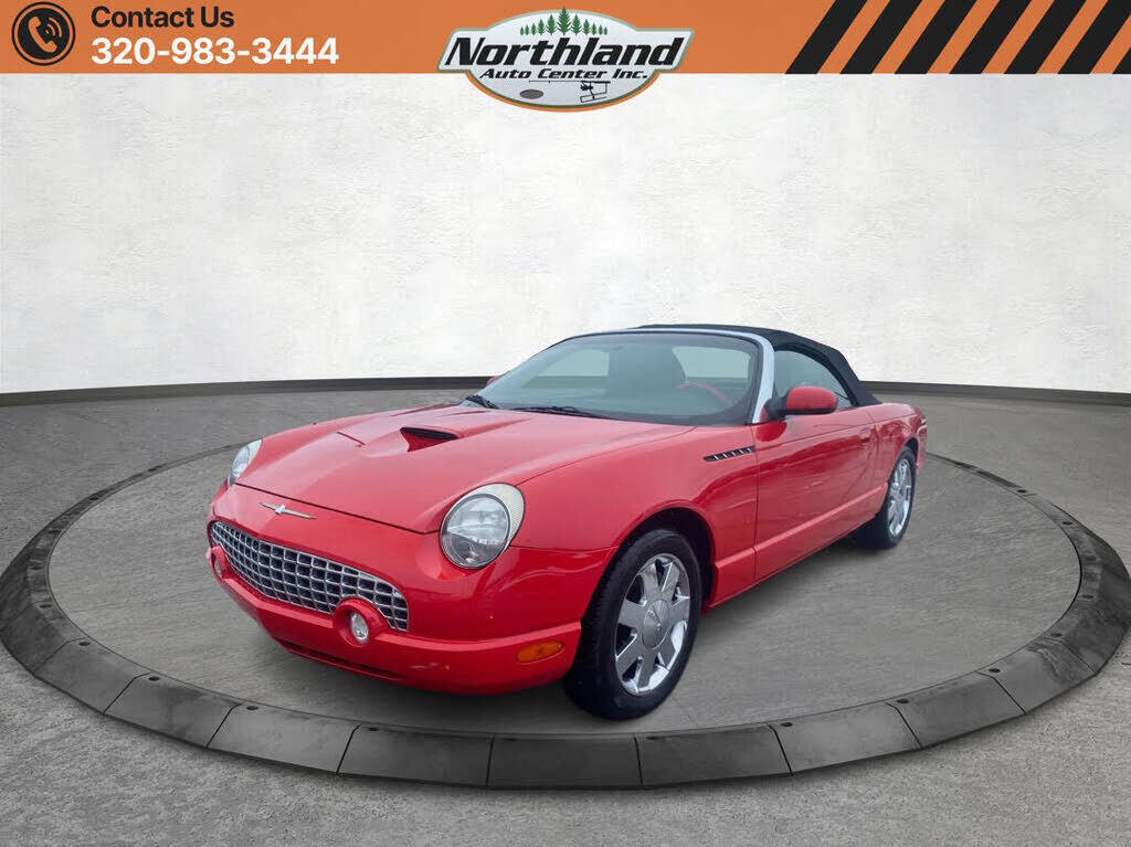 2004 FORD Thunderbird
