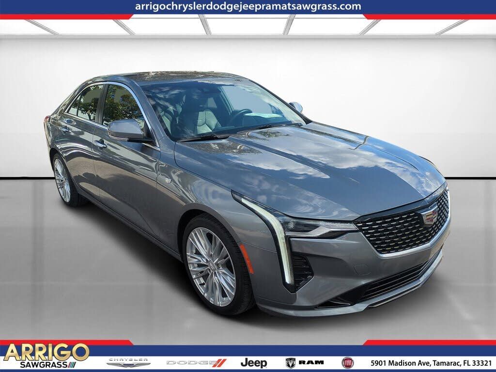 2020 CADILLAC CT4