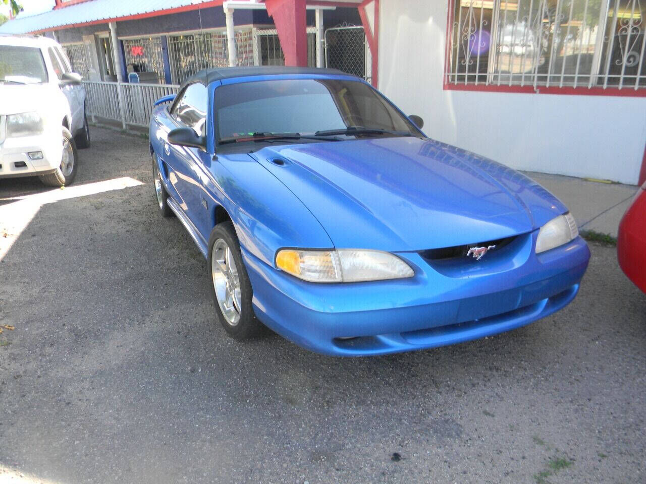 1998 FORD Mustang
