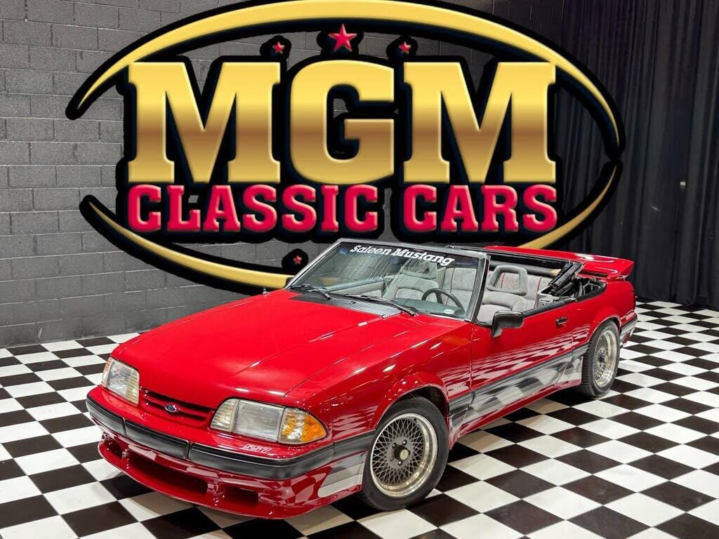 1988 FORD Mustang
