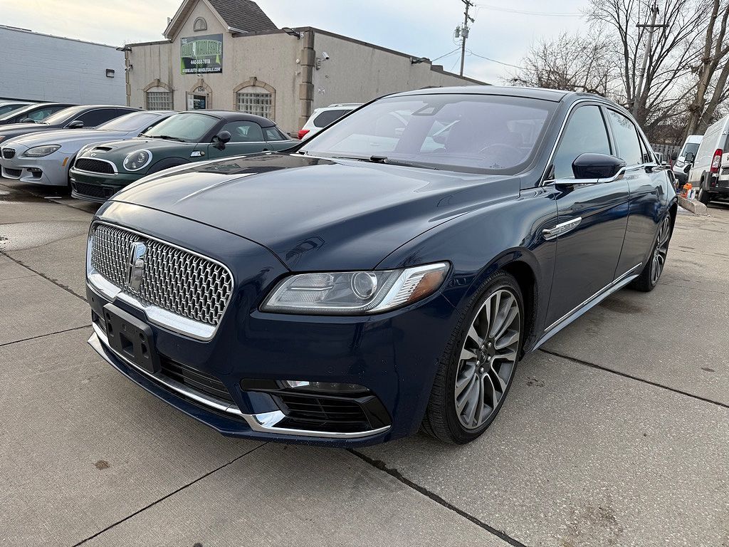 2018 LINCOLN Continental
