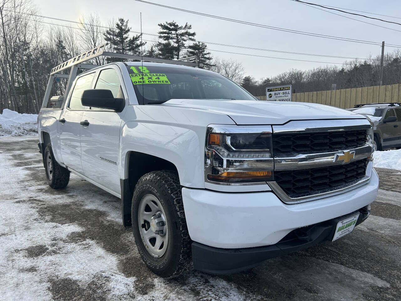 2018 CHEVROLET Silverado