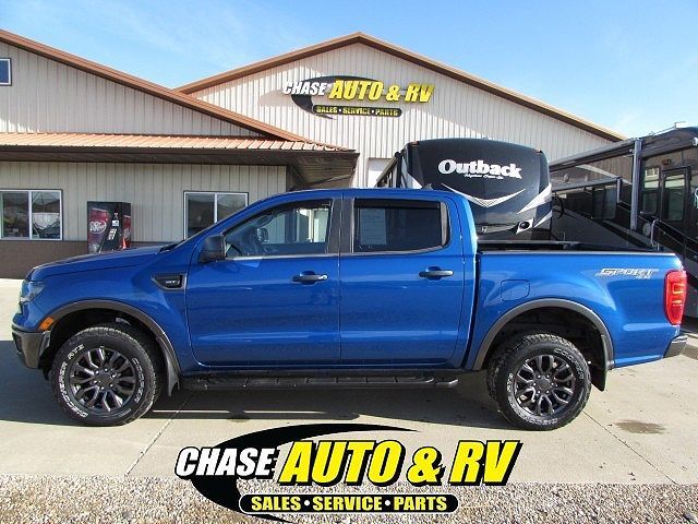 2019 FORD Ranger
