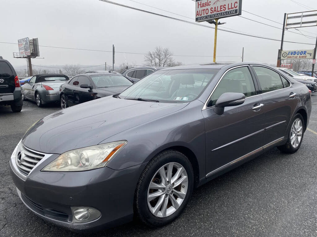 2012 LEXUS ES