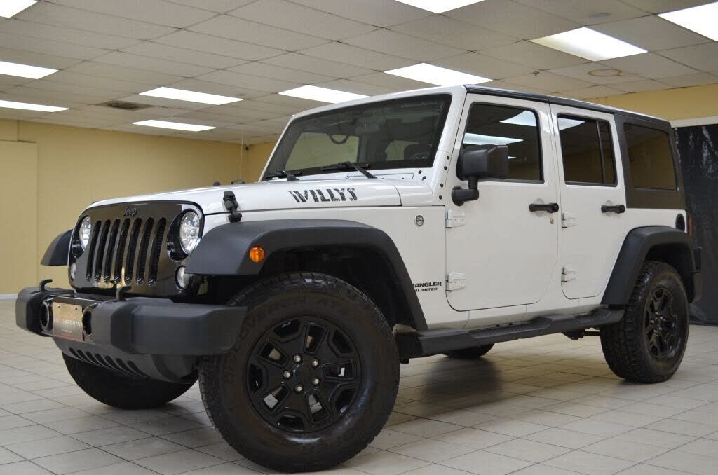2016 JEEP Wrangler