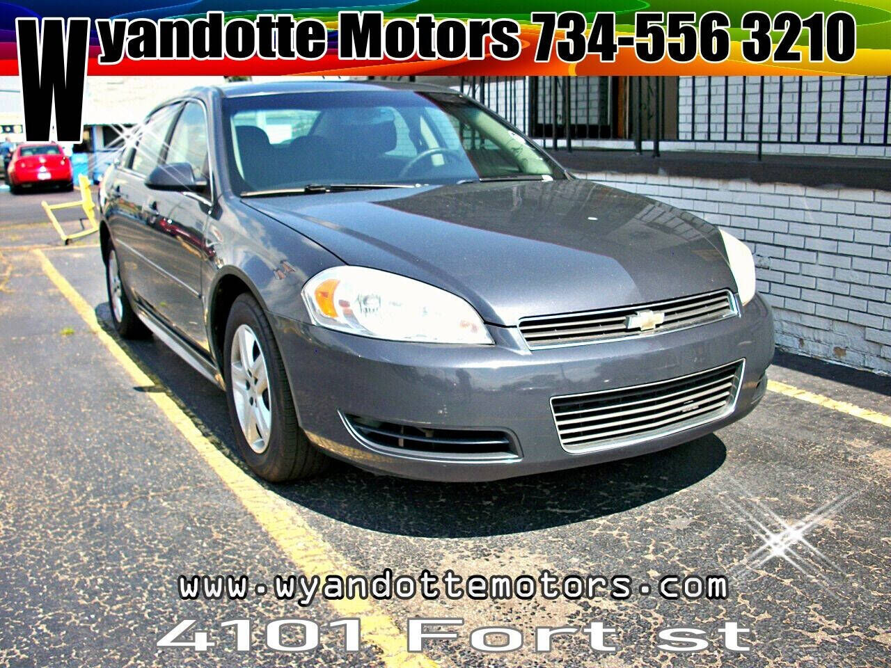 2009 CHEVROLET Impala