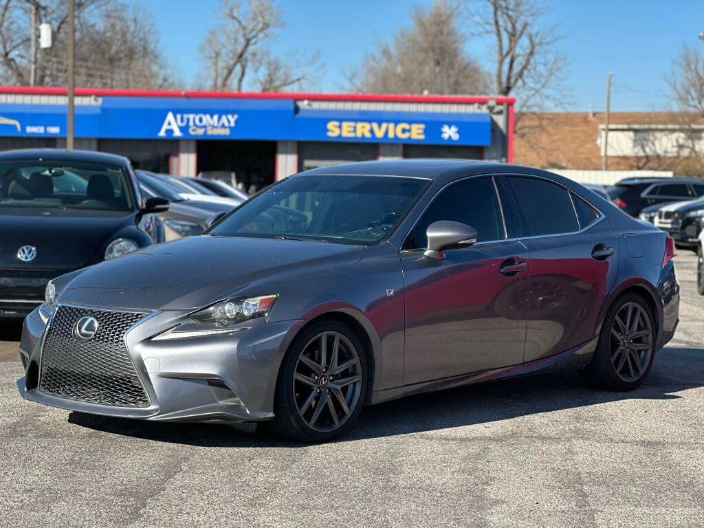 2015 LEXUS IS