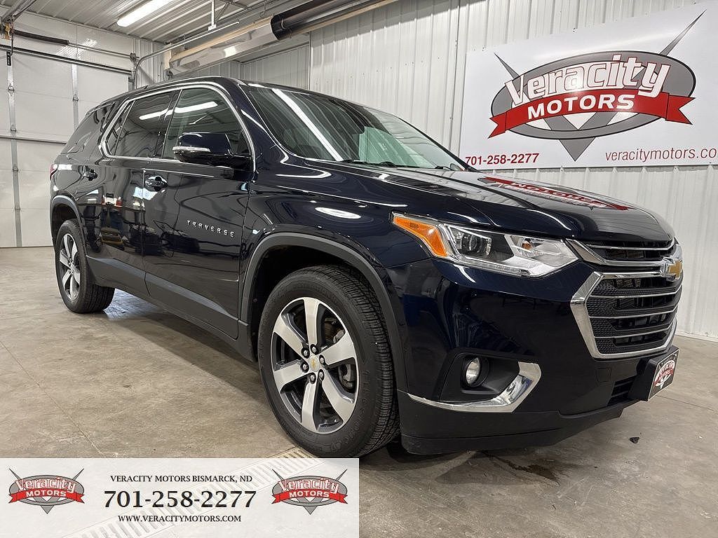 2020 CHEVROLET Traverse