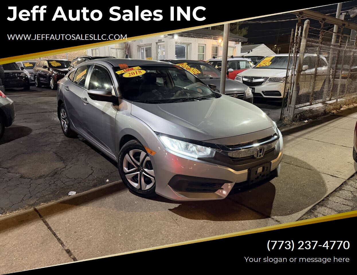2018 HONDA Civic