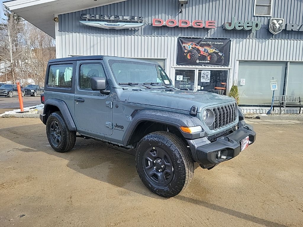 2026 JEEP Wrangler