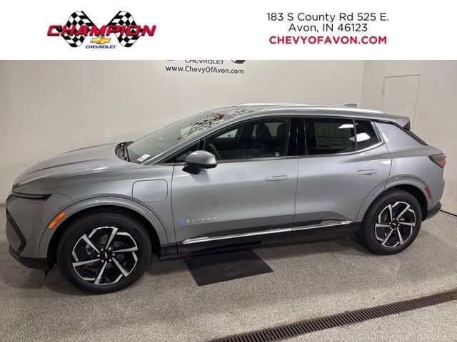 2025 CHEVROLET Equinox EV