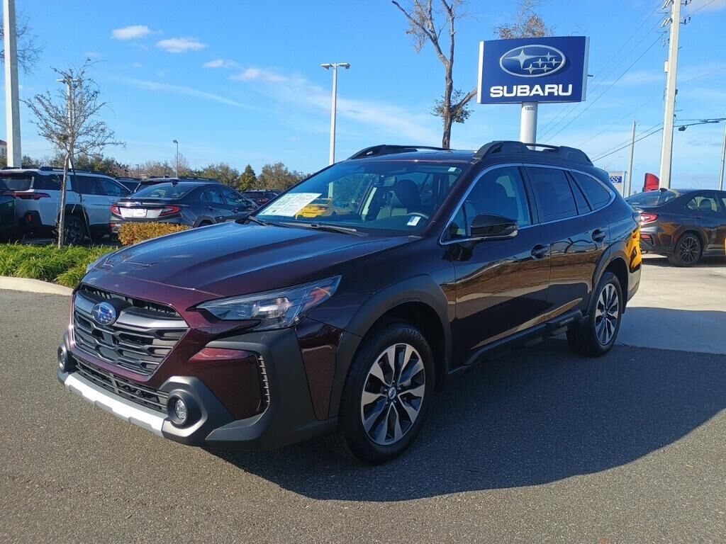 2025 SUBARU Outback