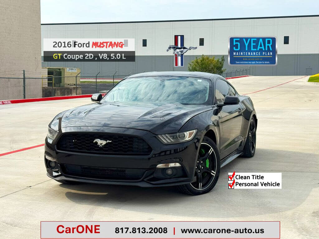 2016 FORD Mustang