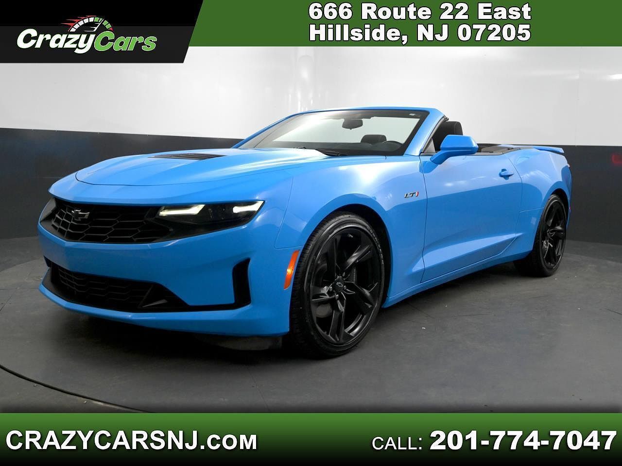 2023 CHEVROLET Camaro