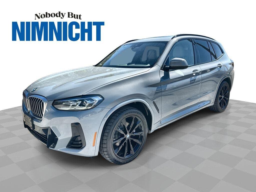 2022 BMW X3