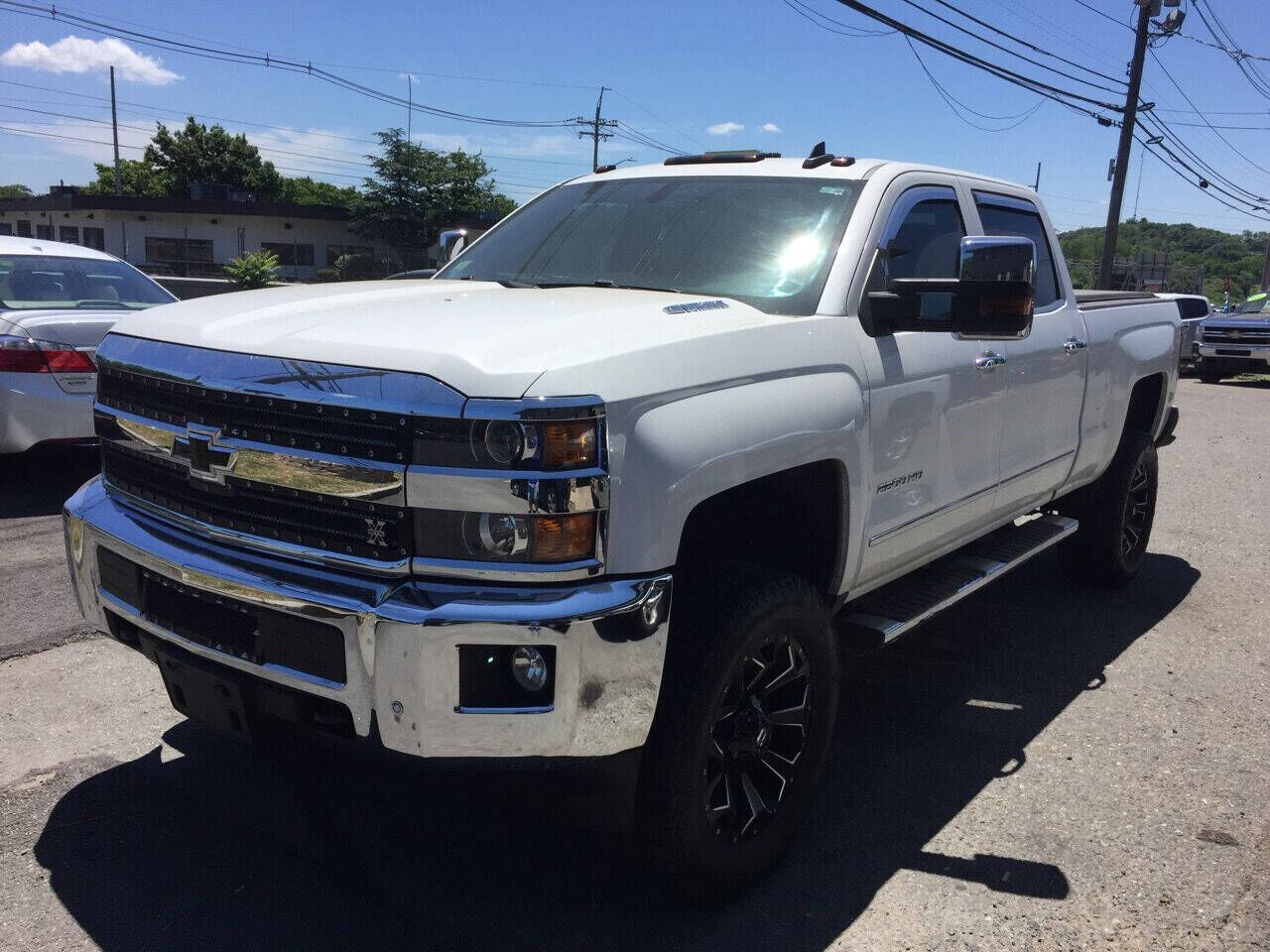 2015 CHEVROLET Silverado