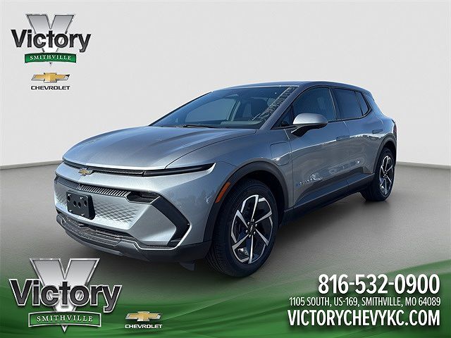 2026 CHEVROLET Equinox EV