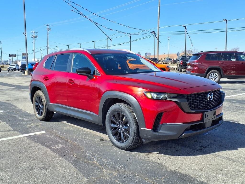 2024 MAZDA CX-50