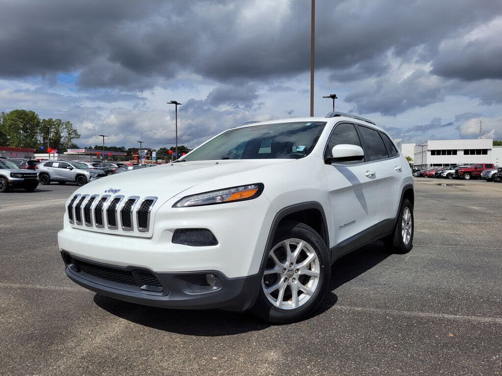 2018 JEEP Cherokee