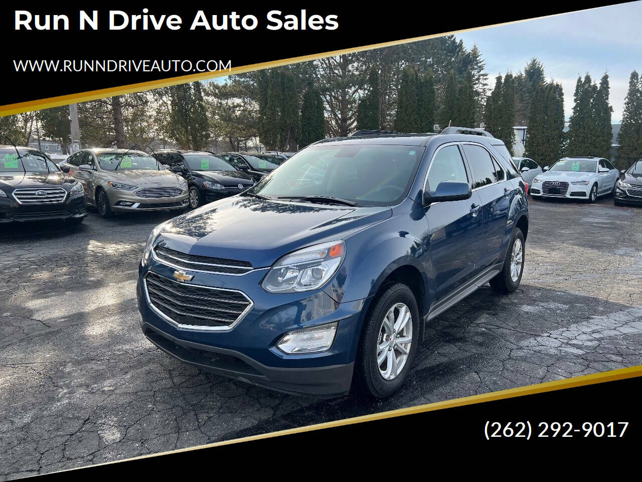 2016 CHEVROLET Equinox