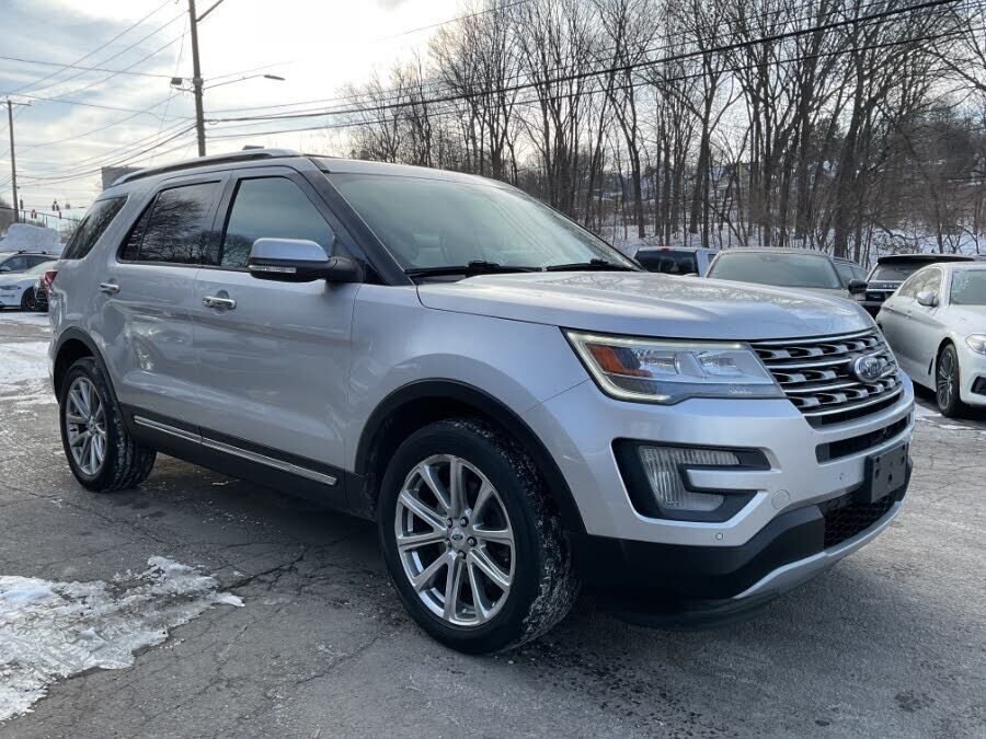 2017 FORD Explorer