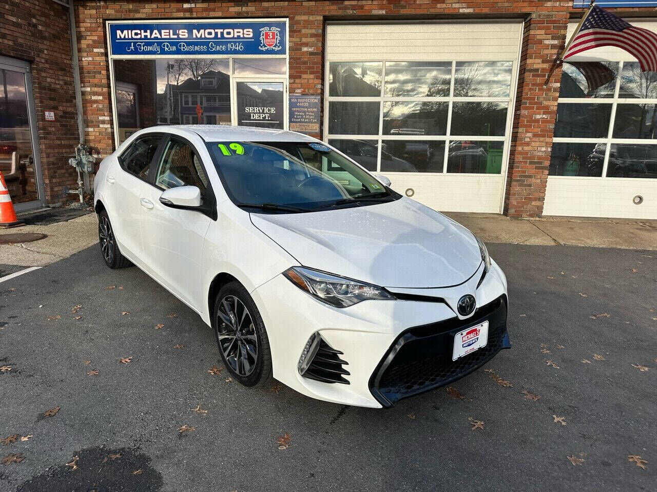 2019 TOYOTA Corolla