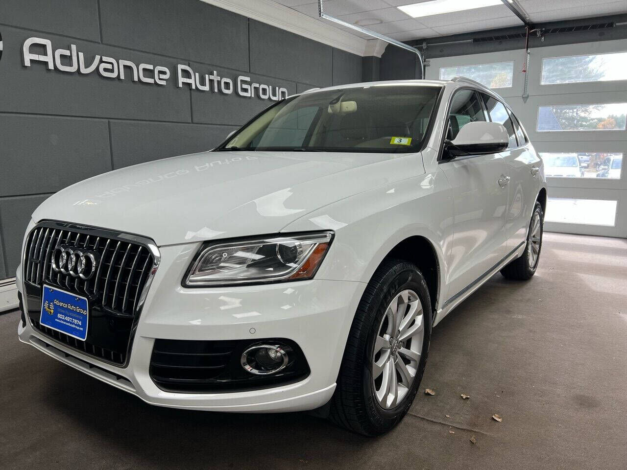 2015 AUDI Q5