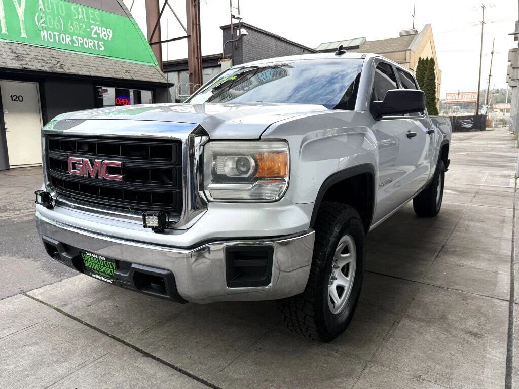 2015 GMC Sierra