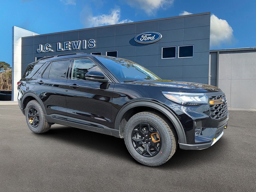 2026 FORD Explorer