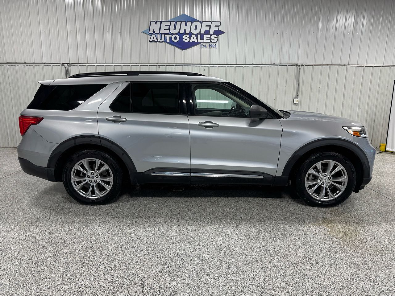 2020 FORD Explorer
