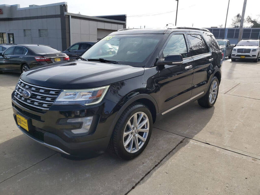 2016 FORD Explorer
