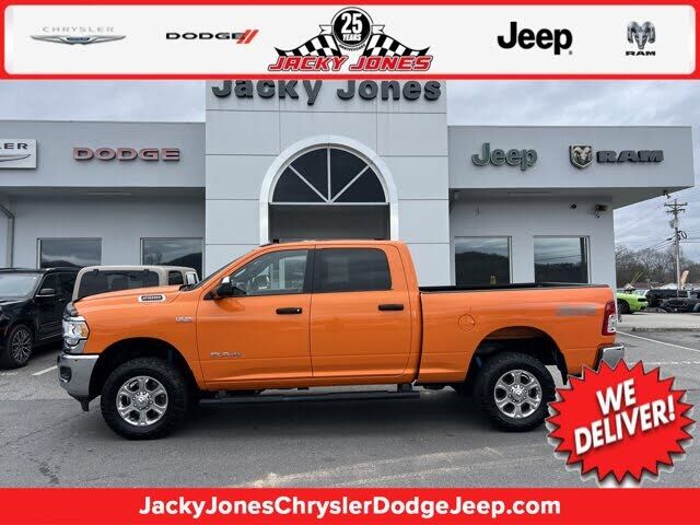 2022 RAM 2500