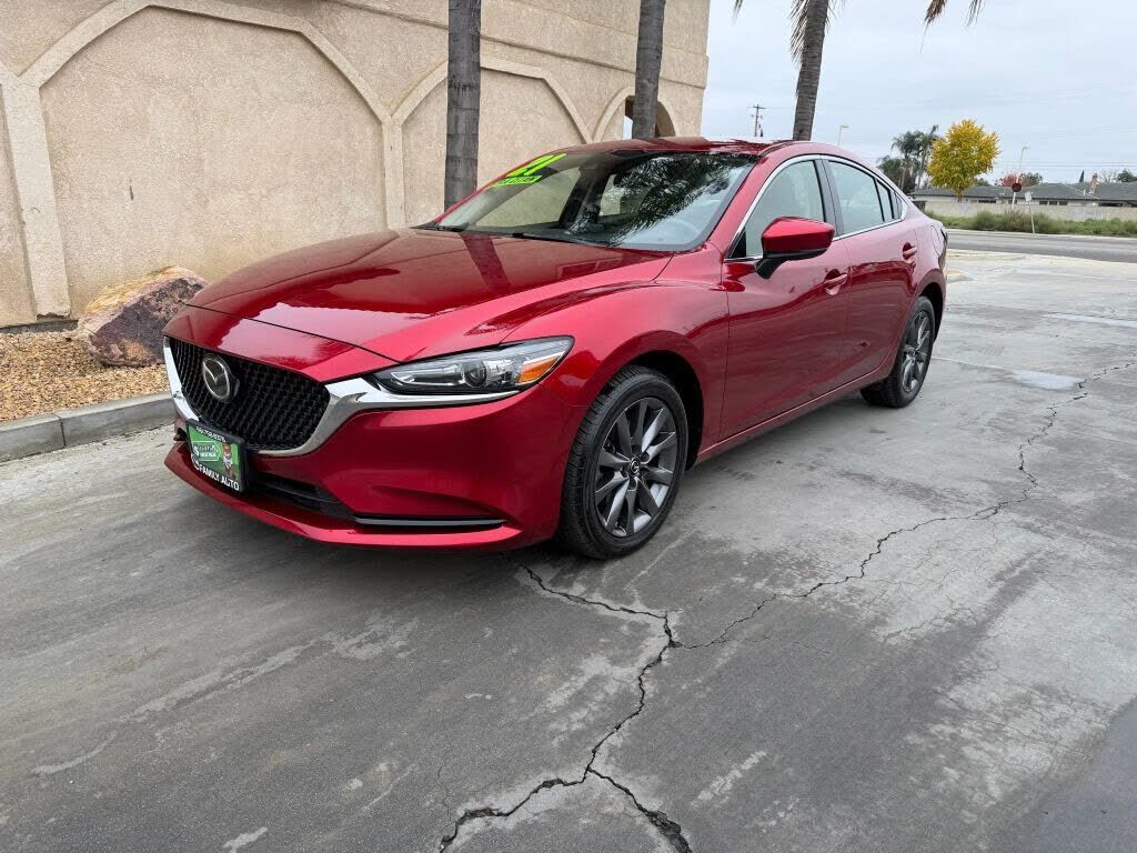 2021 MAZDA Mazda6