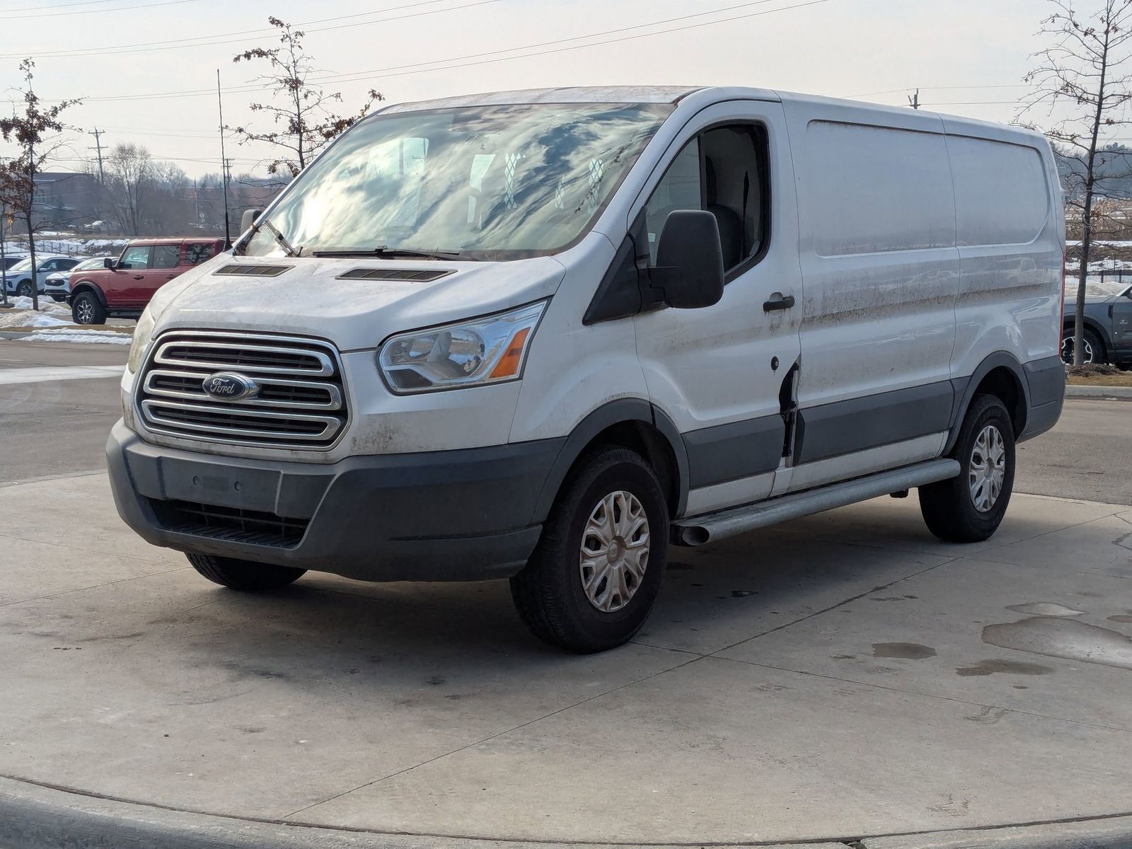 2015 FORD Transit