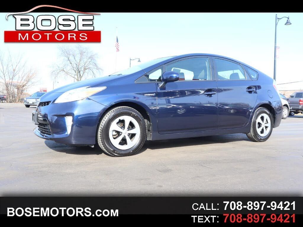 2015 TOYOTA PRIUS