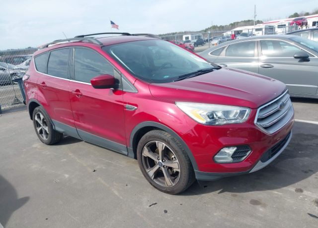 2018 FORD Escape