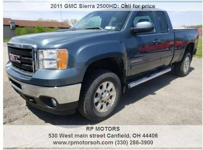 2011 GMC Sierra