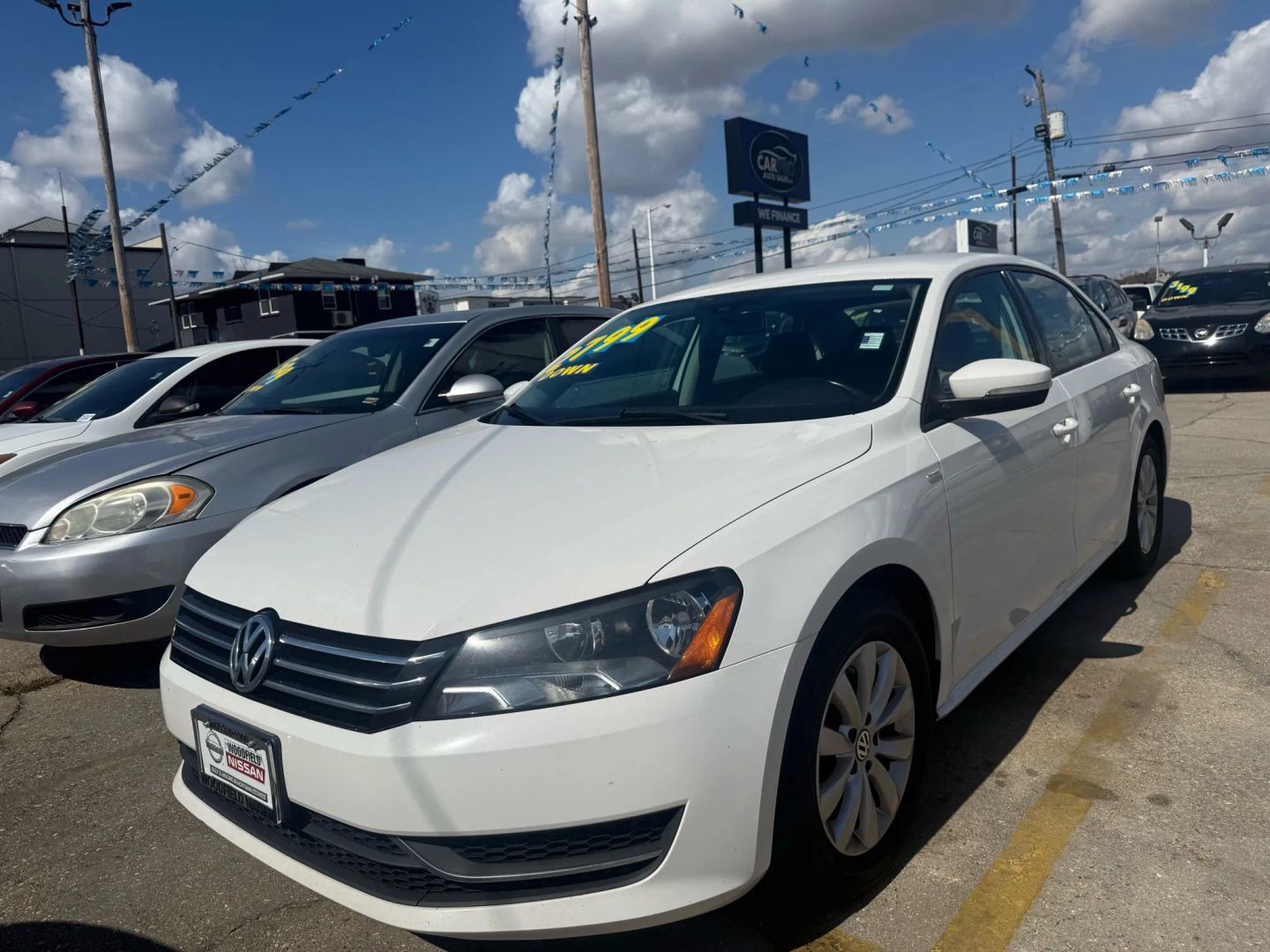 2013 VOLKSWAGEN Passat