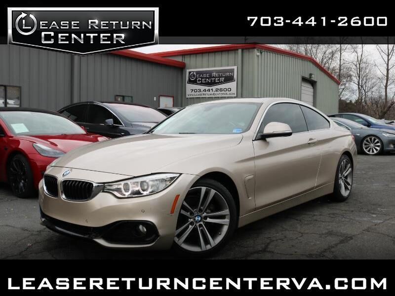 2016 BMW 4 Series