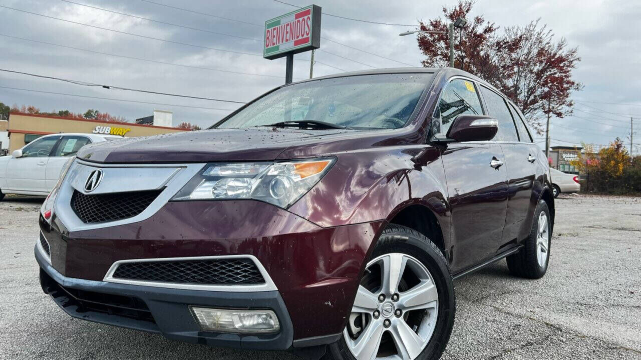2010 ACURA MDX