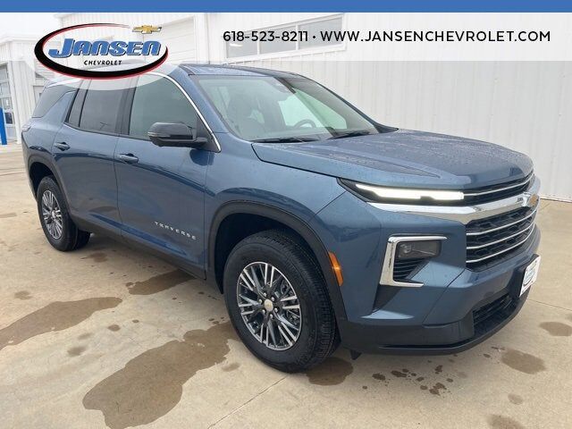 2026 CHEVROLET Traverse