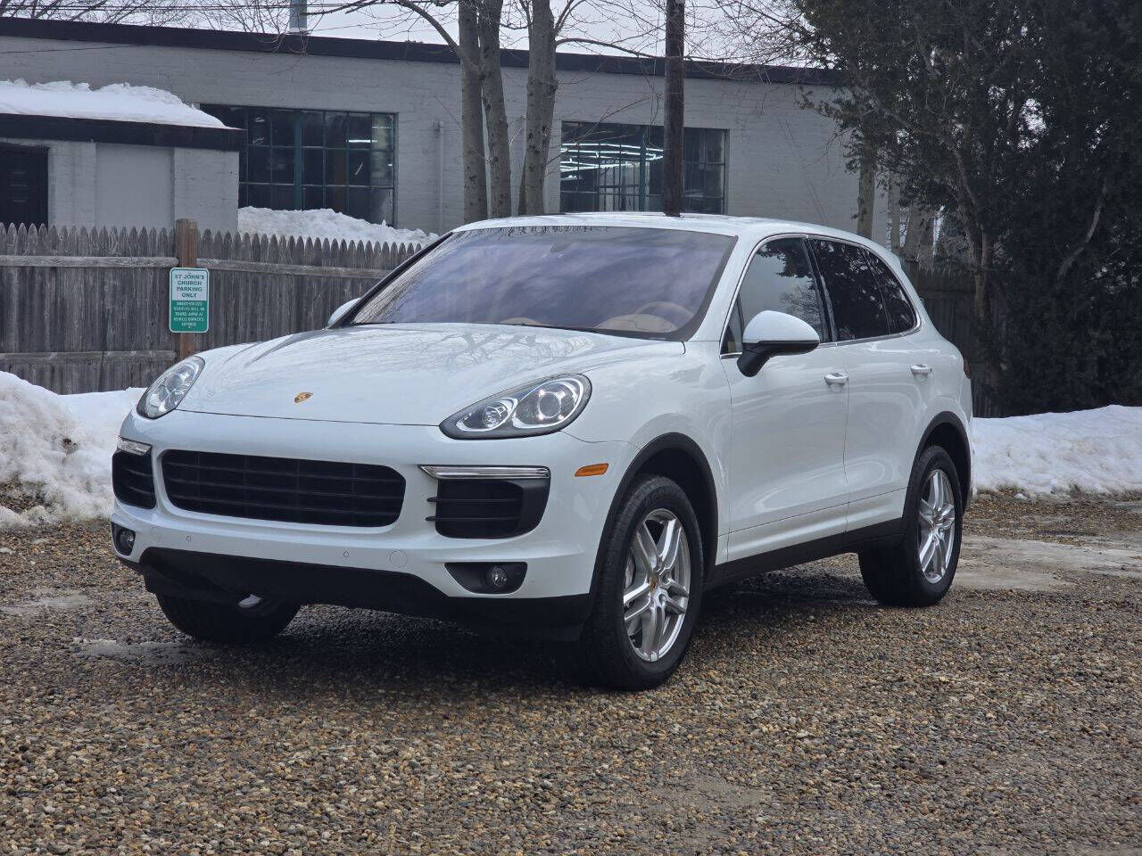 2016 PORSCHE Cayenne